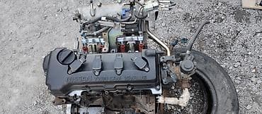 almera: Бензиновый мотор Nissan 1.8 л — 4