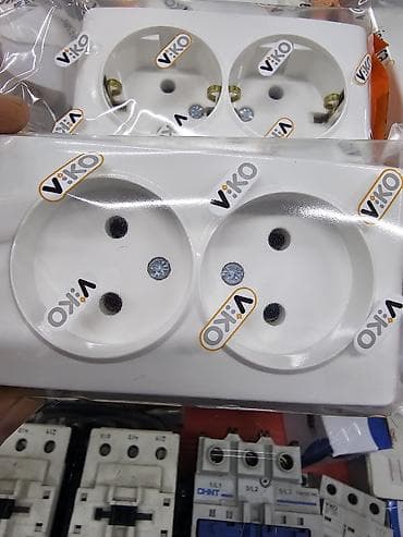 полка црв: Розетка, С заземлением, Viko, Встроенные, 1 гнездо — 2