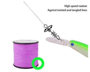 очки для зрения с солнцезащитными насадками: Быстросменный поворотный соединитель (вертлюг) рыболовный винтовой — 2