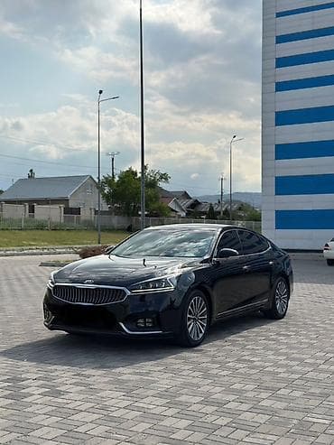 Kia: Kia K7: 2017 г., 2.4 л, Автомат, Бензин, Седан — 1