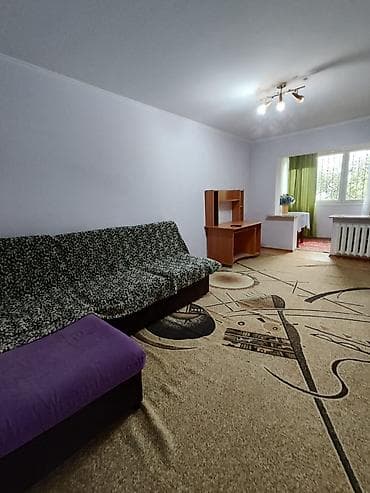 5: 1 комната, 32 м², 5 мкр 104 серия, 1 этаж, Косметический ремонт — 10