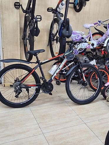 велосипед алюминевый: Горный велосипед, Алюминий — 1