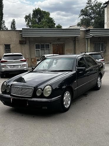 12 t: Mercedes-Benz E-Class: 1996 г., 2.3 л, Механика, Бензин, Седан — 1