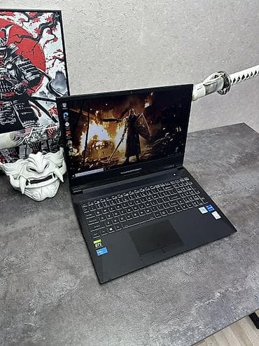 Техника жана электроника: Ноутбук Thunderobot, Оюн үчүн, Колдонулган, Intel Core i5 — 2