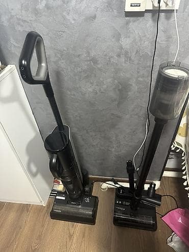 mesh система: Вертикальные беспроводные пылесосы с базами самоочистки. В хорошем — 1