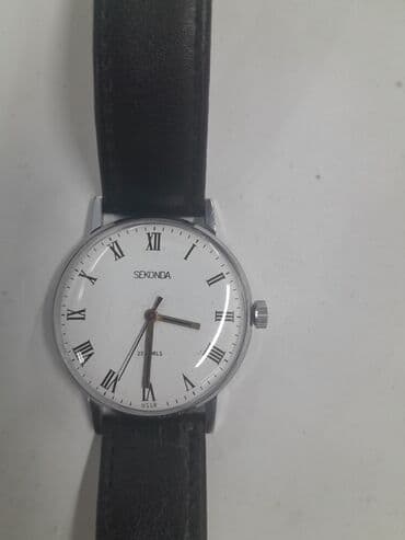 Ультра тонкие часы ссср "Секонда" механика, новые, город ош