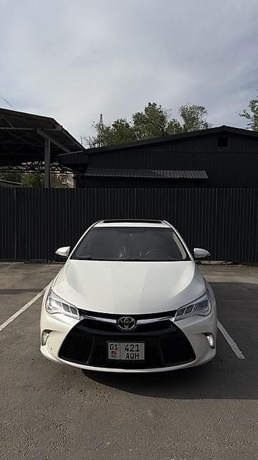 Toyota Camry: 2016 г., 2.5 л, Автомат, Бензин, Седан