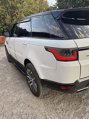 ленд ровер спорт: Land Rover Range Rover Sport: 2019 г., 0.3 л, Автомат, Гибрид, Внедорожник — 7