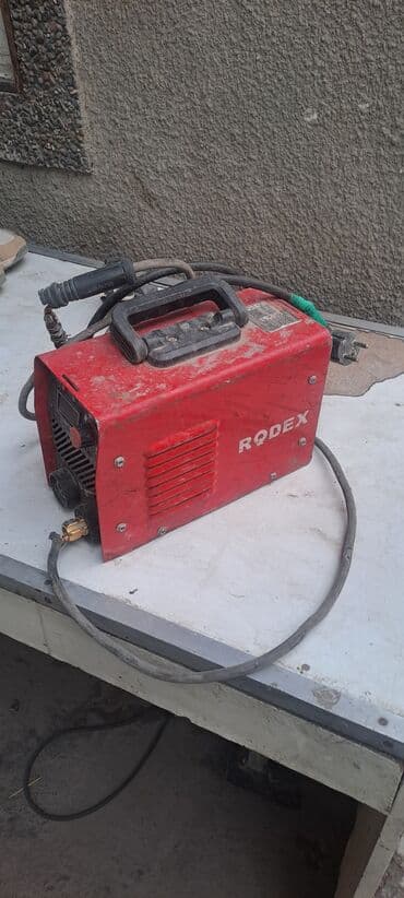 Сушилки: Сварочный аппарат, Ручная дуговая сварка — 1