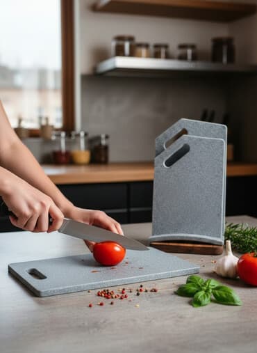 кухонный ножи: Спешите! Такая цена только здесь! Набор разделочных досок из — 2