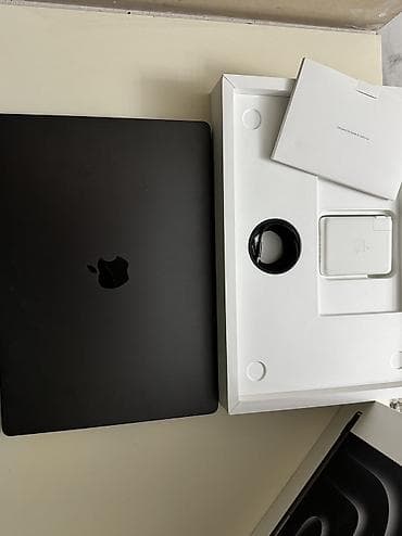 MacBook Pro 16 M3 pro 18/512Gb Space Black Состояние как новый at lalafo.kg MacBook Pro 16 M3 pro 18/512Gb Space Black Состояние как новый