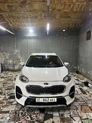 Kia Sportage: 2020 г., 2 л, Автомат, Дизель, Кроссовер