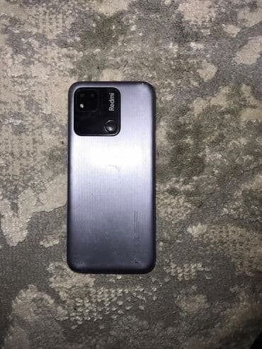 телефон ош арзан: Redmi, Redmi 10A, Б/у, цвет - Серый, 2 SIM — 2