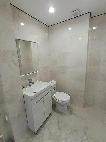 Недвижимость: 1 комната, 38 м², Кок-Жар мкр Элитка, 6 этаж, Косметический ремонт — 7