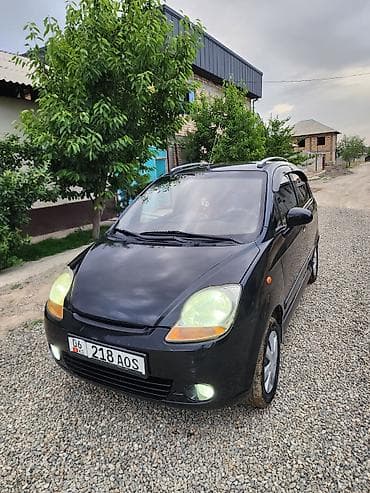 byd seal 06: Chevrolet Spark: 2007 г., 1 л, Механика, Бензин, Седан — 1