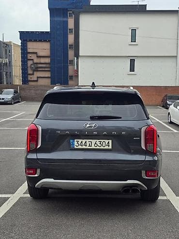 сто корейских авто: Hyundai Palisade: 2021 г., 2.2 л, Автомат, Дизель, Кроссовер — 3