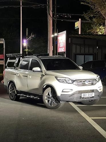 Ssangyong Rexton Sports: 2020 г., Дизель, Пикап