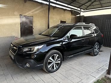 outback 2020: Subaru Outback: 2019 г., 2.5 л, Вариатор, Бензин, Универсал — 1