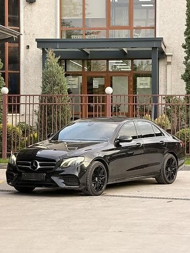 Mercedes-Benz E-Class: 2019 г., 2 л, Автомат, Бензин, Седан