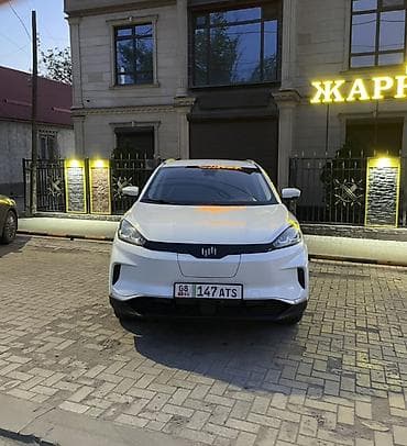 эшик б у: Weltmeister EX5, 2021 г., 85000 км, Алдыңкы, Бар — 1