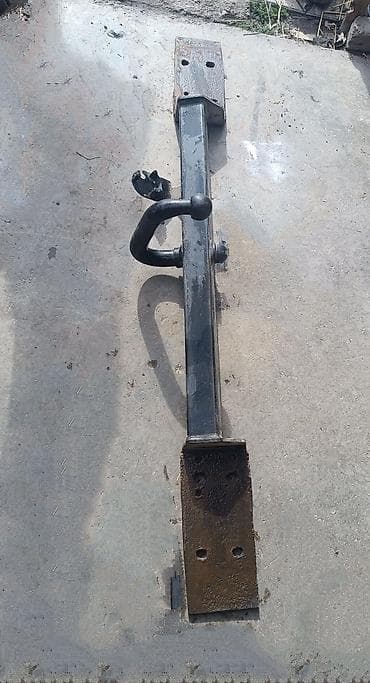 резина на борт: Фаркоп — 2