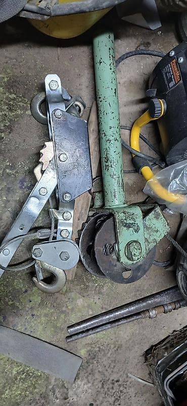 титан лист: Гидравлический бутылочный домкрат 5т. Работает идеально не травит — 2