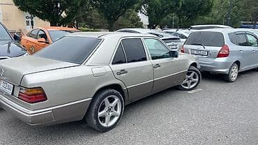 пл: Mercedes-Benz W124: 1990 г., 2.8 л, Автомат, Бензин, Седан — 1