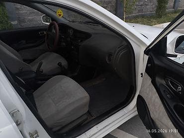 space runner: Daewoo Leganza: 2000 г., 1.8 л, Механика, Седан — 5
