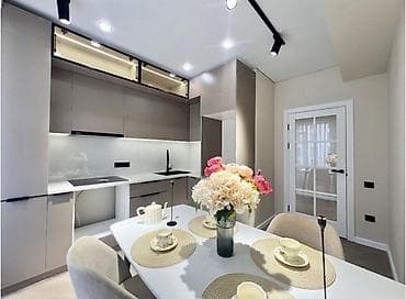 royal construction: 3 комнаты, Без подселения, С мебелью полностью — 3