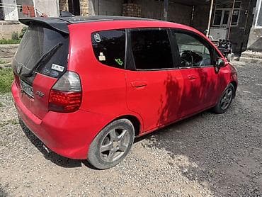 сдаю фит под выкуп: Honda Fit: 2005 г., 1.5 л, Вариатор, Бензин, Хэтчбэк — 4