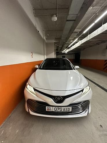партроник: Toyota Camry: 2018 г., 2.5 л, Автомат, Бензин — 10