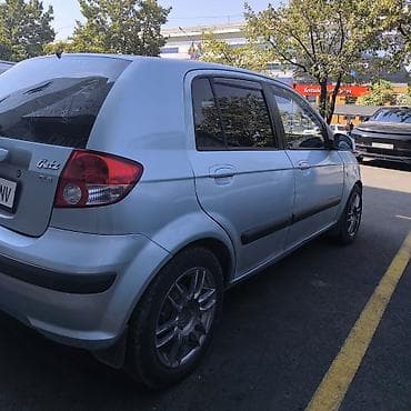 honday gets: Hyundai Getz: 2004 г., 1.4 л, Автомат, Бензин, Хэтчбэк — 1