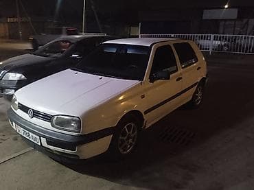 golf mk2: Volkswagen Golf: 1993 г., 1.6 л, Ручные, Бензин, Хэтчбэк — 8