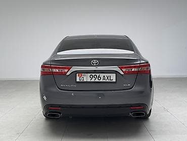 2017: Toyota Avalon: 2017 г., 3.5 л, Автомат, Бензин, Седан — 6