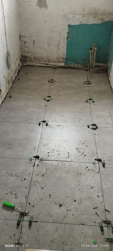 Аренда инструментов: Плиточные работы и подготовка оснований под отделку. Что выполняем: - — 10