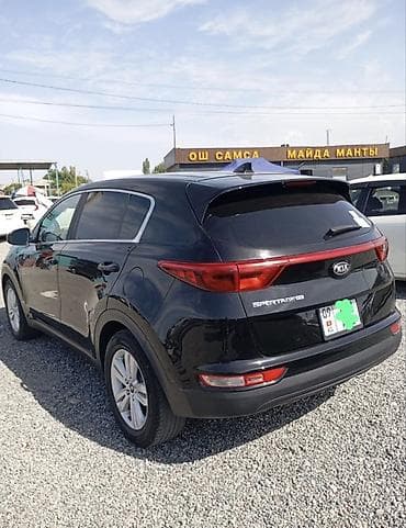 решетка х5: Kia Sportage: 2018 г., 2.5 л, Автомат, Бензин, Кроссовер — 3