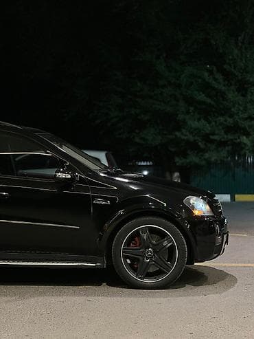 мерседес ml 63: Mercedes-Benz ML-Class AMG: 2008 г., 6.3 л, Автомат, Бензин, Кроссовер — 5