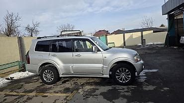 bmw 5 series 2004: Mitsubishi Pajero: 2004 г., 3.2 л, Автомат, Дизель, Внедорожник — 2