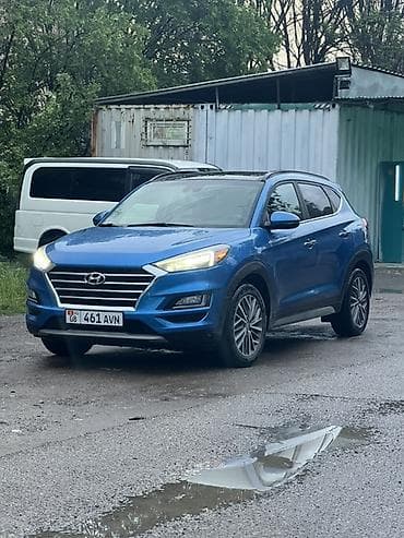 Hyundai Tucson: 2019 г., 2.4 л, Автомат, Бензин, Кроссовер