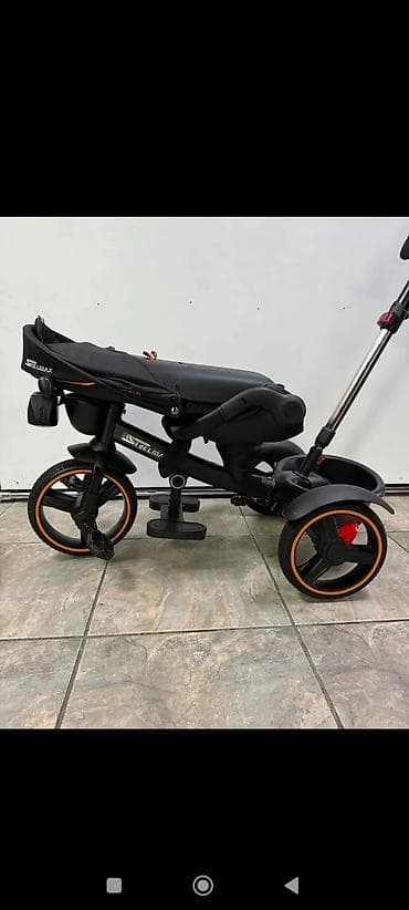 коляски для: Коляска, Другой бренд, цвет - Черный, Новый, Самовывоз, Платная доставка — 4