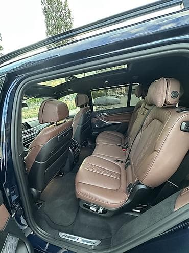 электричиский машина: BMW X7: 2021 г., 4.4 л, Автомат, Бензин, Внедорожник — 9