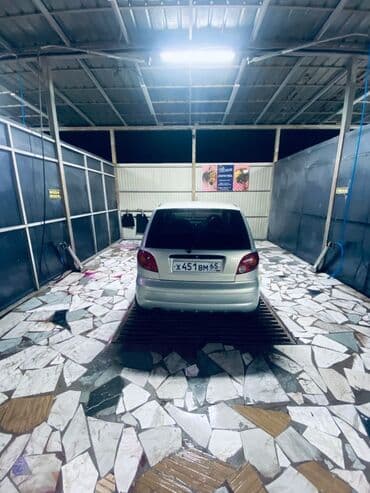 возможен обмен на дом: Daewoo Matiz: 2006 г., Вариатор, Хэтчбэк — 1