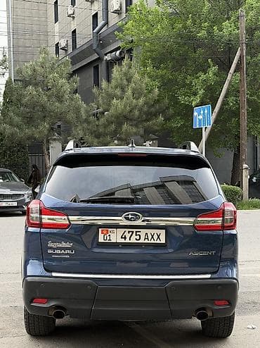Subaru: Subaru Ascent: 2020 г., 2.4 л, Автомат, Бензин, Кроссовер — 7