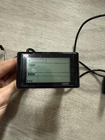 Спорт и хобби: Дисплей-контроллер для электровелосипеда SW900 Крепление сломано — 1