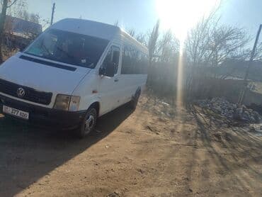 мини тракторы японский: Volkswagen : 2003 г., 3.2 л, Механика, Дизель, Бус — 5