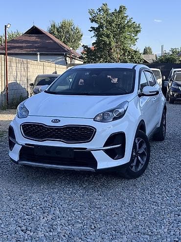 Kia Sportage: 2019 г., 2 л, Автомат, Дизель, Внедорожник