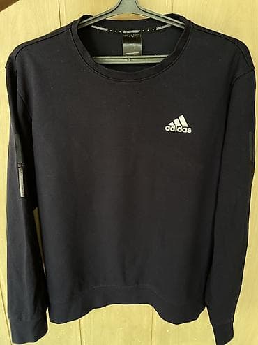 ark drops: Свитшот кофта Adidas Цвет тёмно-синий. Размер М на рост 170 Состояние — 1