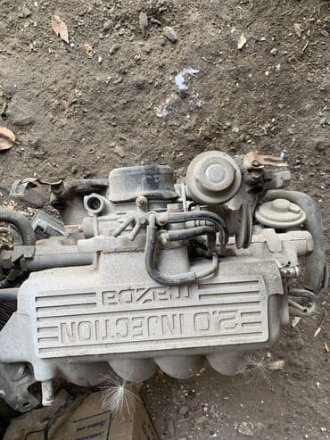 гольф 3 2.0 инжектор: Mazda 1990 г., 2 л, Б/у, Оригинал, Япония — 1