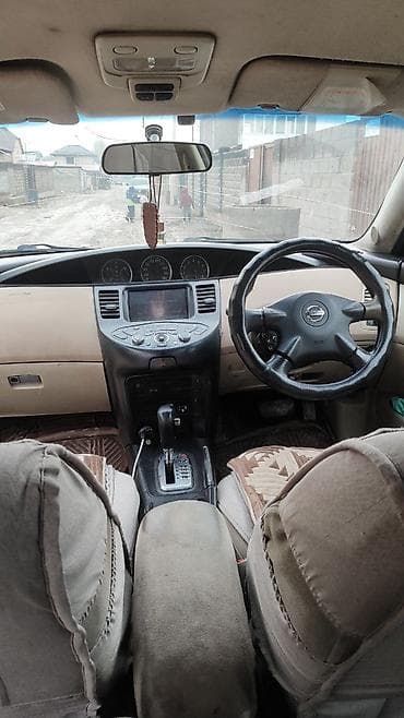 женил унаалар: Nissan Primera: 2002 г., Бензин, Универсал — 5