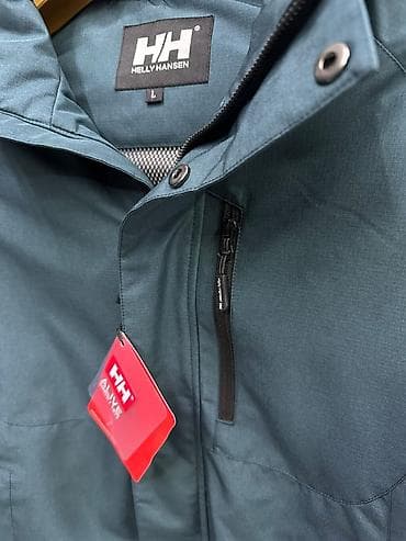 nike tech flecee: Мужская куртка, M, L, XL, Helly Hansen, Новый, цвет - Серый — 5
